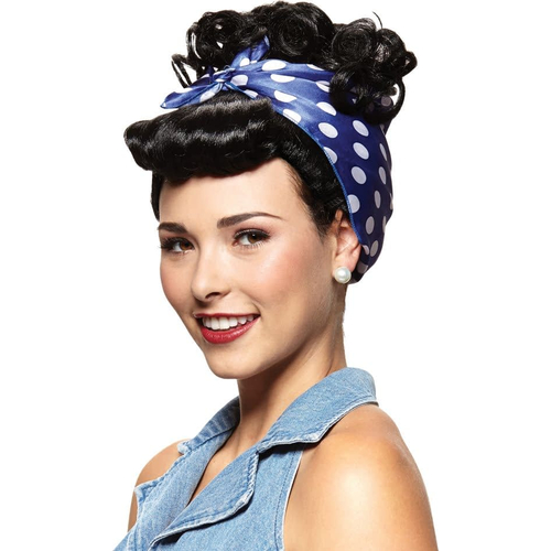 Rivetor Black Wig For Women