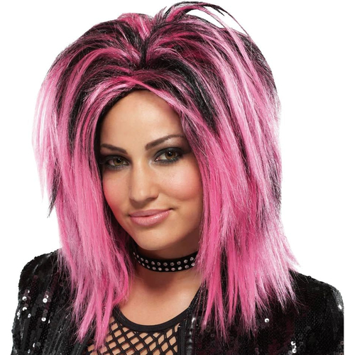 Rock Peruke Pink