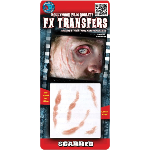 Scarred 3D Tattoo