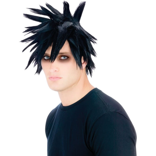 Scenester Wig Black