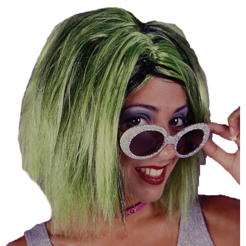Shag Green Peruke
