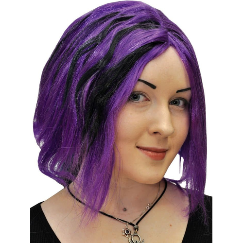 Shag Purple Peruke