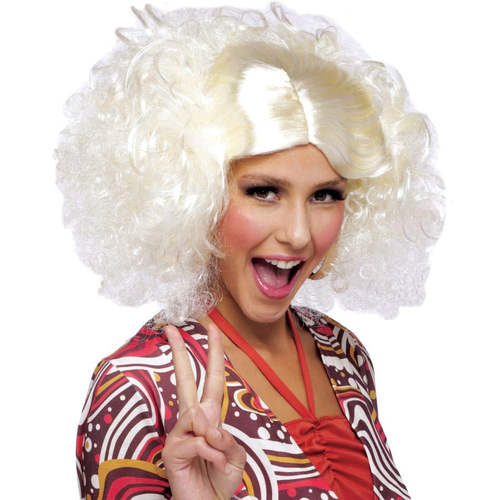 Short Blonde Wig For Women