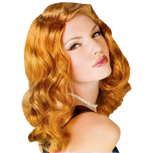 Short Siren Wig Auburn