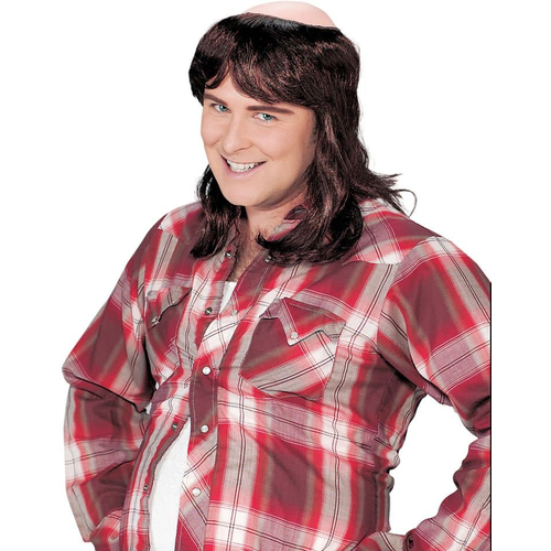 Skullet Wig For Adults
