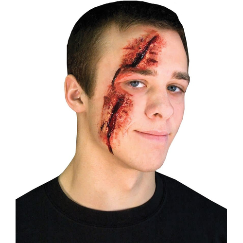 Slashed Eye Prosthetic