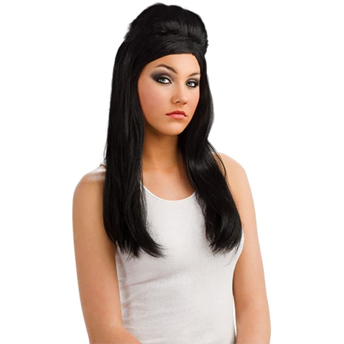 Snooki Wig Black