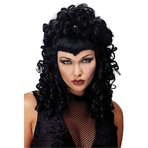 Spider Queen Peruke For Halloween