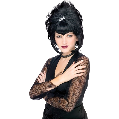 Spiderella Wig For Halloween