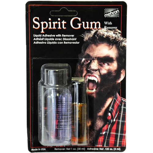 Spirit Gum And Remover