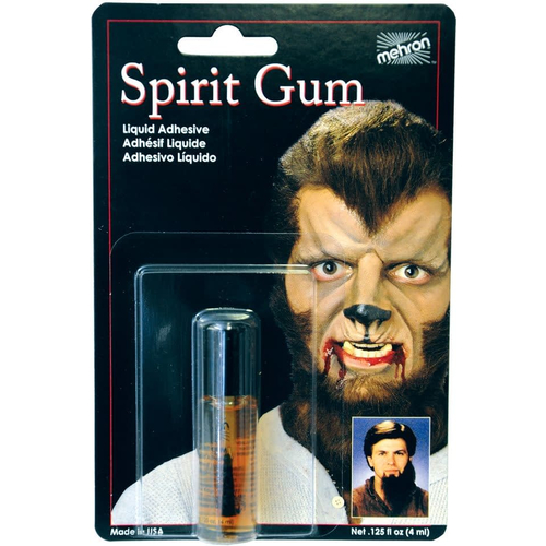 Spirit Gum Carded 4Ml .125 Oz