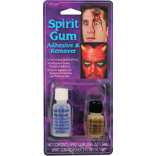 Spirit Gum With Remover