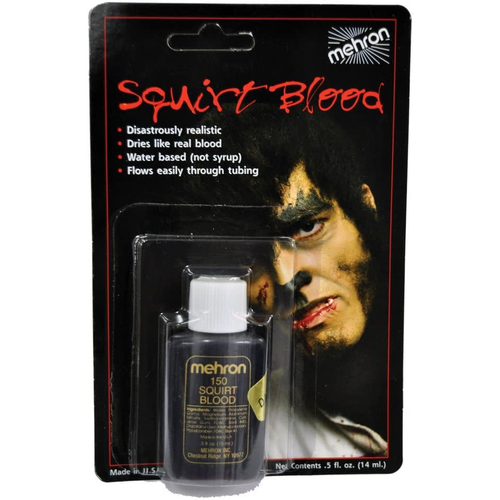 Squirt Blood 1/2 Oz Dark Mehron
