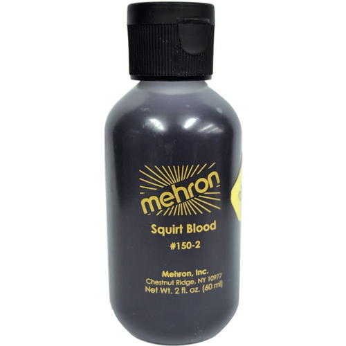 Squirt Blood 2 Oz Dark Mehron