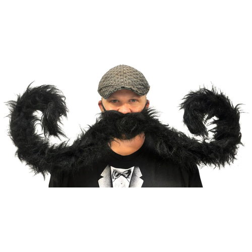 Super Stache Black 60 Inches