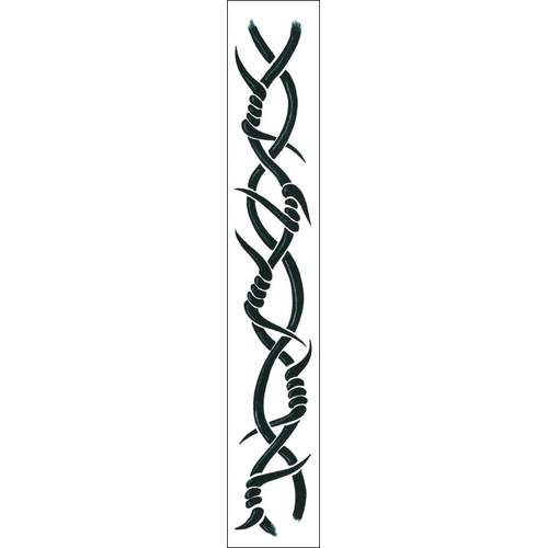 Tattoo Barbed Wire Armband