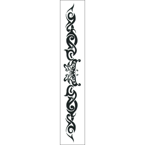 Tattoo Btrfly 1 Tribal Arm