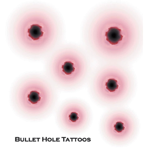 Tattoo Bullet Hole Fx