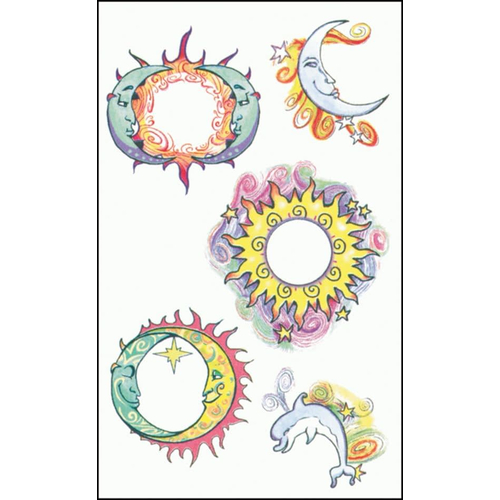 Tattoo Celestial Belly