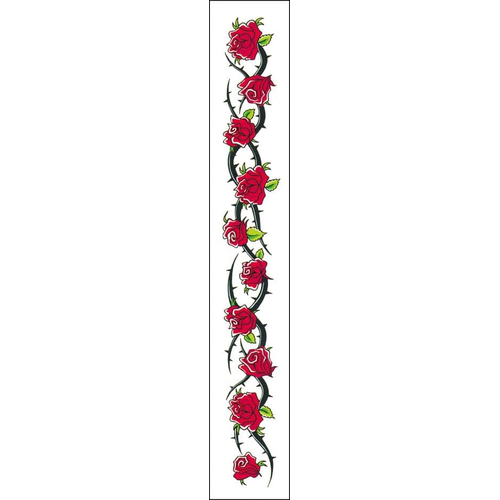 Tattoo Roses Armband