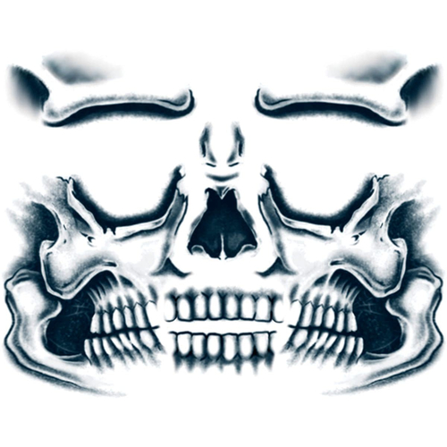 Tattoo Skull Face