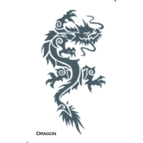 Tattoo Tribal Dragon
