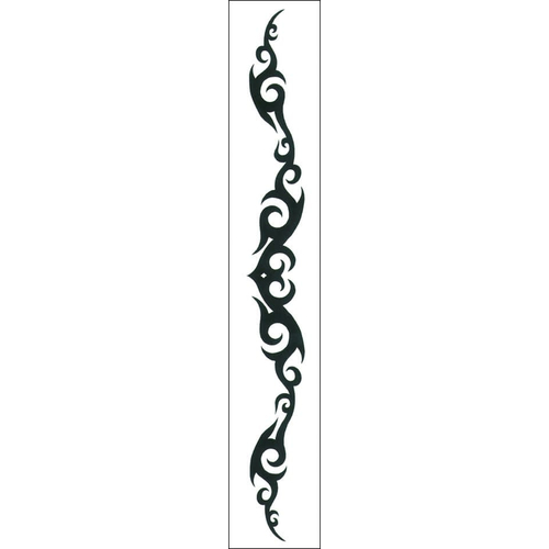 Tattoo Tribal Heart Armband