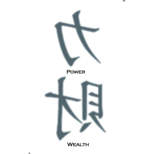 Tattoo Tribal Power Wealth