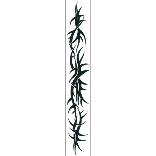Tattoo Tribl Thorns Armband