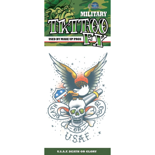 Tattoo Usaf Death Or Glory