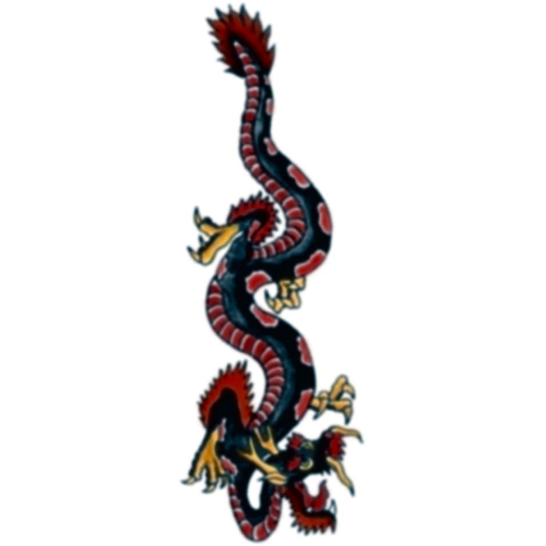 Tattoo Vintage Dragon