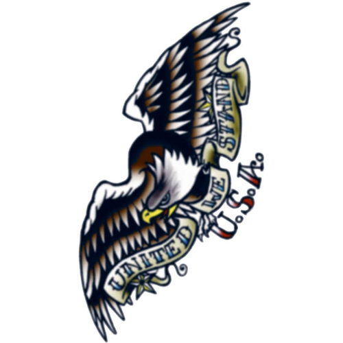 Tattoo Vintage Eagle 1910
