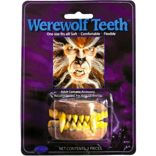 Teeth Werewolf