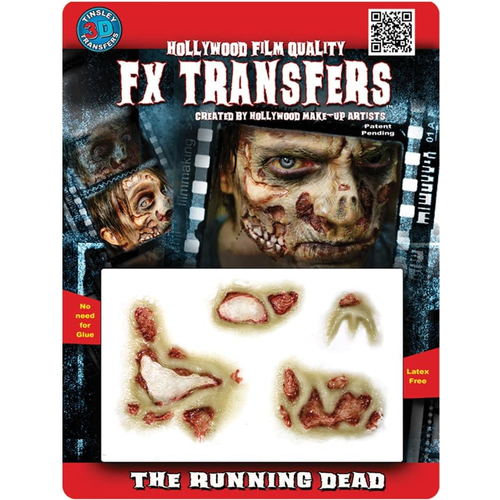 The Runnning Dead 3D Tattoo