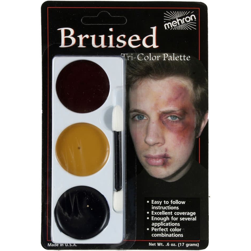 Tri Color Palette Bruise