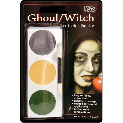 Tri Color Palette Ghoul Witch