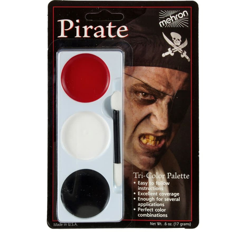 Tri Color Palette Pirate