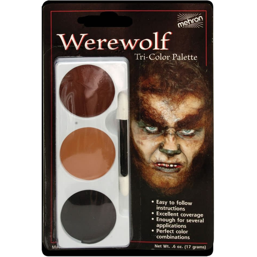 Tri Color Palette Wolfman