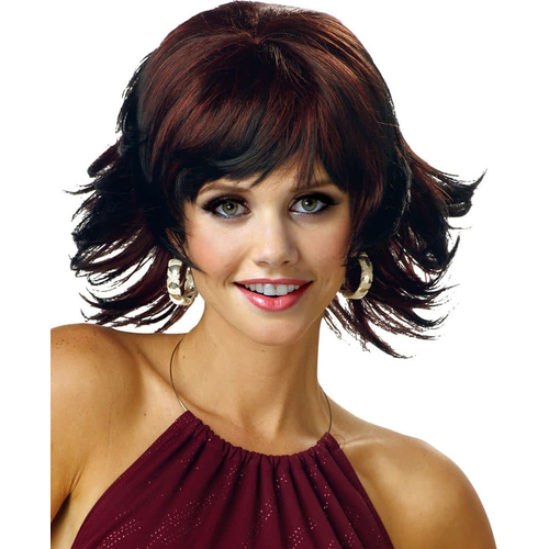 Trippy Shag Brown Wig For Women