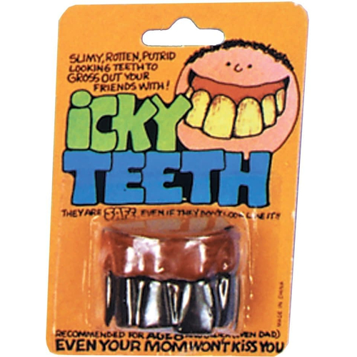 Ugly Teeth 1