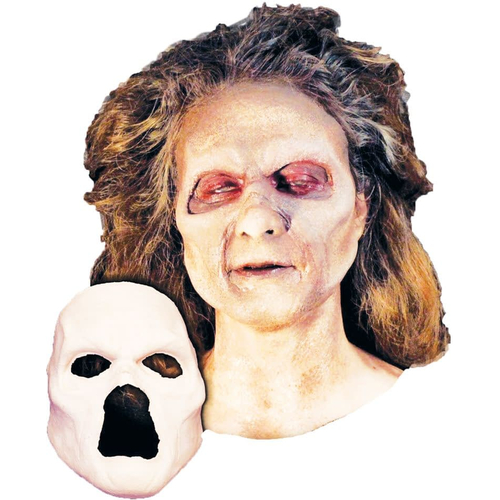 Undead Zombie Foam Latex Face
