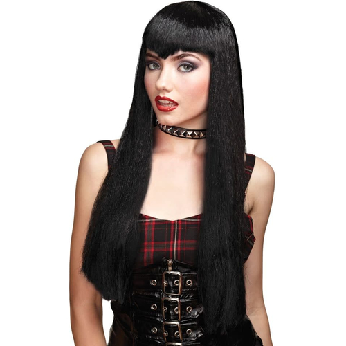 Vampire Black Peruke For Halloween