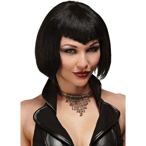 Vampirette Peryke For Halloween