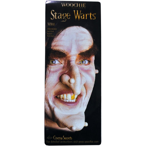 Warts Woochie Pack Of 3 Warts