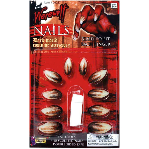 Werewolf Nails