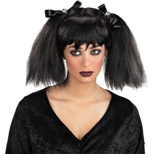 Wig Dead Pigtails For Halloween