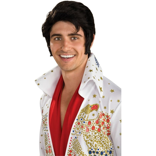 Wig For Elvis Costume