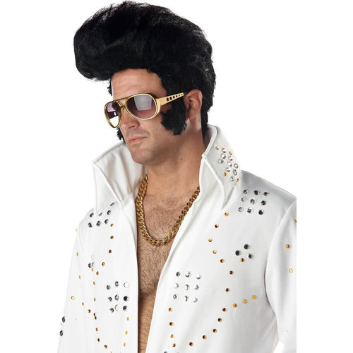Wig For Rock N Roll Costume