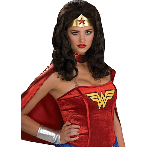 Wig For Wonder Woman Costume