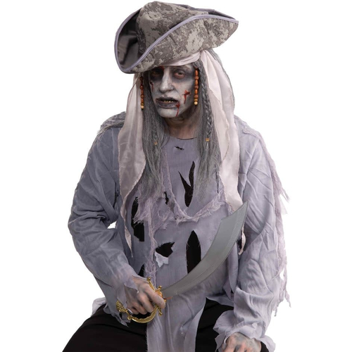 Wig For Zombie Pirate